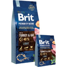 Brit Premium by Nature Ligh 15 kg Universal Apple, Chicken, Corn, Turkey