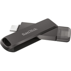 Sandisk iXpand USB flash drive 64 GB USB Type-C / Lightning 3.2 Gen 1 (3.1 Gen 1) Black