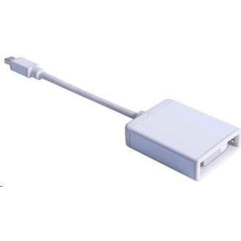 Premiumcord Adapter AV PremiumCord DisplayPort Mini - DVI-I biały