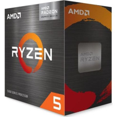 AMD CPU Ryzen 5 5600G Cezanne 3900 MHz Cores 6 16MB Socket SAM4 65 Watts GPU Radeon BOX