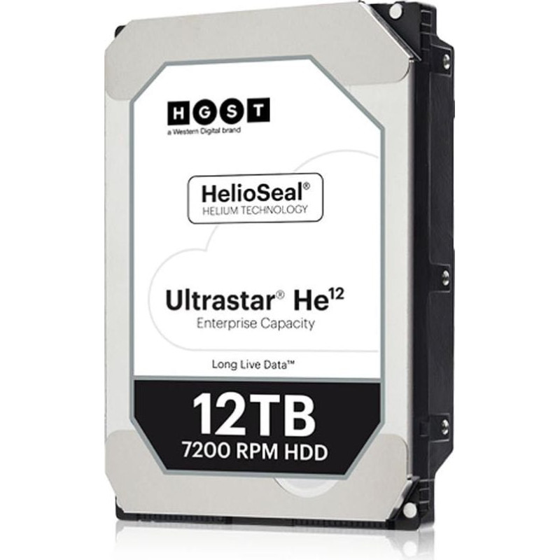 Hgst Dysk serwerowy HGST Ultrastar DC HC 520 He12 12 TB 3.5'' SAS-3 (12Gb/s)  (0F29532)