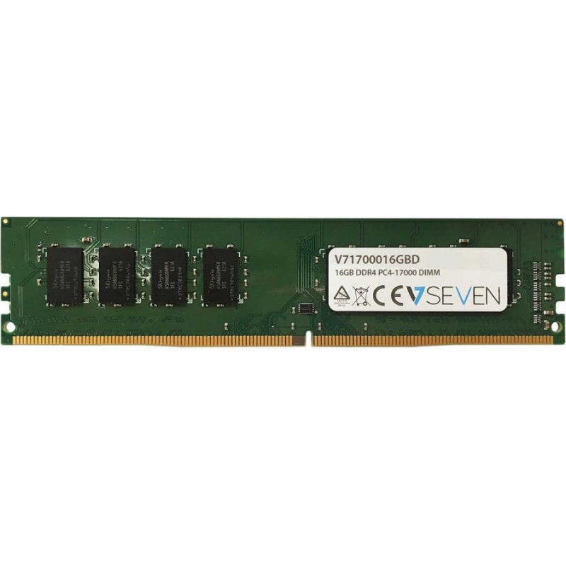 V7 Pamięć V7 DDR4, 16 GB, 2133MHz, CL15 (V71700016GBD)