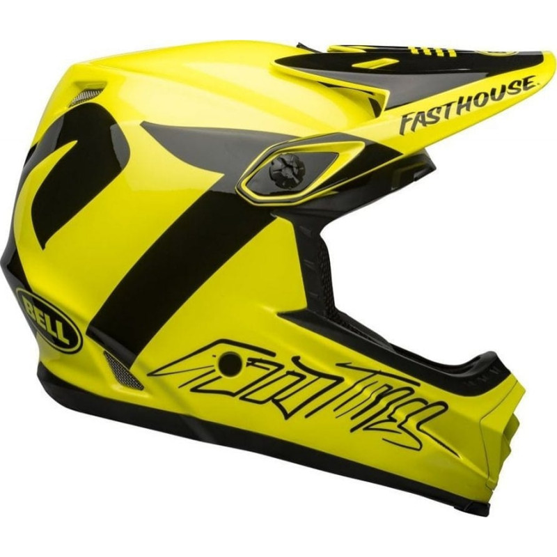 Bell Kask full face BELL FULL-9 FUSION MIPS fasthouse gloss hi-viz black roz. L (57-59 cm) (NEW)