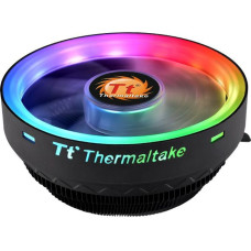 Thermaltake UX100 ARGB Lighting Processor Cooler 12 cm Black