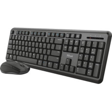 Trust ODY keyboard RF Wireless QZERTY English Black