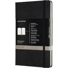 Moleskine Notes Proffesional L 13x21 tw. czarny MOLESKINE