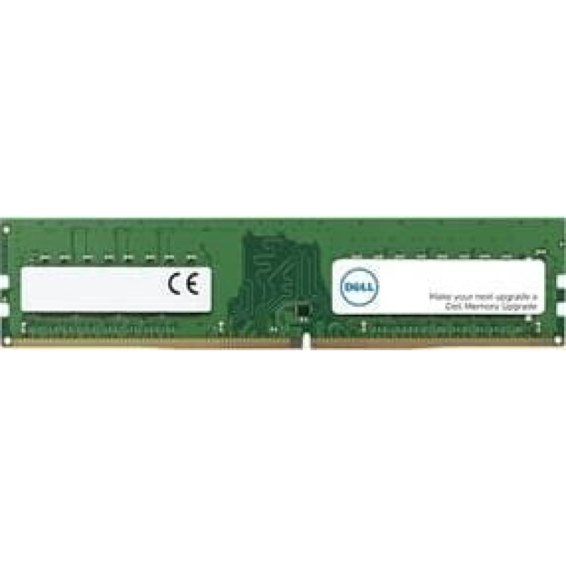 Dell Pamięć dedykowana Dell DELL Memory Upgrade - 8GB - 1RX16 DDR5 UDIMM 4800MHz