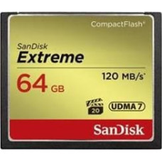 Sandisk Karta SanDisk Extreme Compact Flash 64 GB  (SDCFXSB-064G-G46)