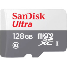 Sandisk Ultra memory card 128 GB MicroSDXC Class 10 (SDSQUNR-128G-GN3MN)