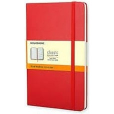 Moleskine Notes P w linie Classic czerwony