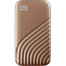 WD Western Digital My Passport 1000 GB Gold