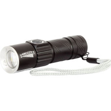 Proline Latarka Proline LATARKA AKUM. ALU LED ZOOM USB 50/100/FLASH, PROLINE, CE