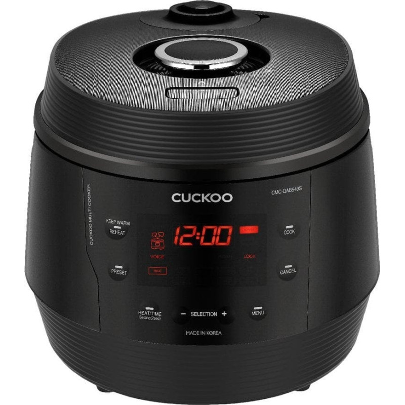 Cuckoo Multikocher ICOOK Q5 (schwarz, 1.100 Watt, 3 Liter)  (iizii)