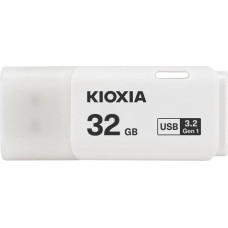 Kioxia TransMemory U301 USB flash drive 32 GB USB Type-A 3.2 Gen 1 (3.1 Gen 1) White