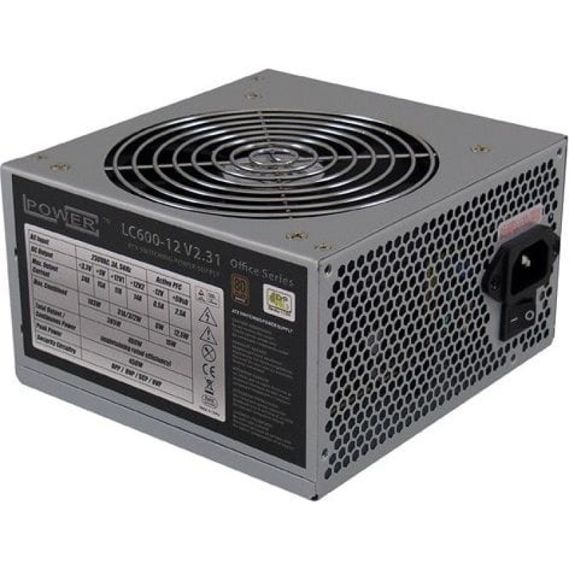 Lc-Power Zasilacz LC-Power 400W (LC500-12)