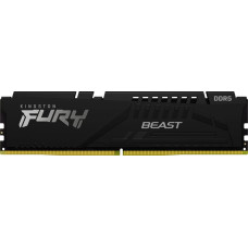 Kingston Fury Pamięć Kingston Fury Fury Beast, DDR5, 16 GB, 6000MHz, CL40 (KF560C40BB-16)