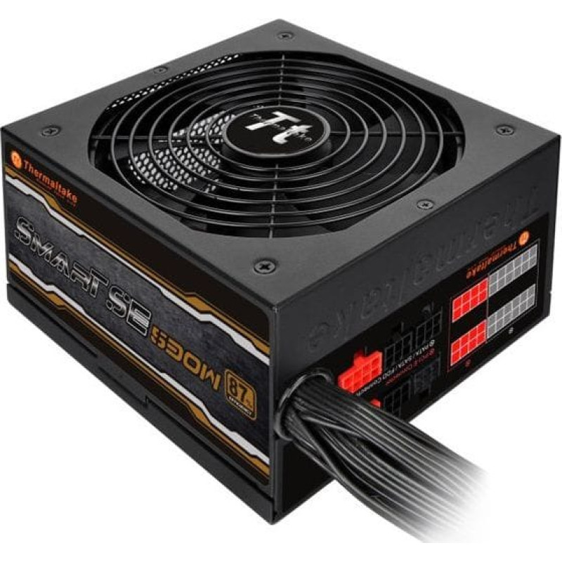 Thermaltake Smart SE 530W (schwarz, 2x PCIe, Kabel-Management, 530 Watt)