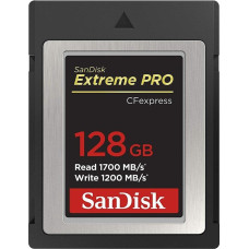 Sandisk Karta SanDisk Extreme Pro CFexpress 128 GB  (001864850000)