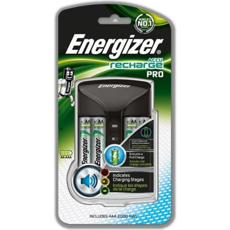 Energizer Ładowarka Energizer pro (639837)