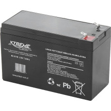 Xtreme Akumulator 12V/7Ah (82-211#)