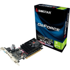 Biostar Karta graficzna Biostar GeForce GT 610 2GB DDR3 (VN6103THX6-TBBRL-BS2)