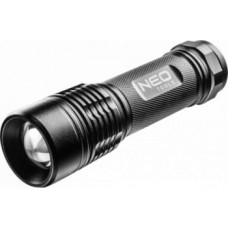 NEO Latarka Neo aluminiowa 200lum zoom IPX7 3xAAA (99-101)