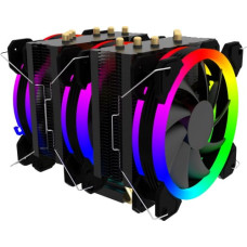 Gembird Chłodzenie CPU Gembird Huracan X500 (CPU-HURACAN-RGB-X500)