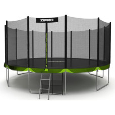 Zipro Trampolina ogrodowa Jump Pro z siatką zewnętrzną 16FT 496cm + torba na buty GRATIS!