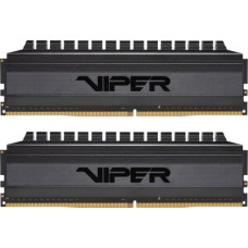 Patriot Pamięć Patriot Viper 4 BLACKOUT, DDR4, 64 GB, 3200MHz, CL16 (PVB464G320C6K)