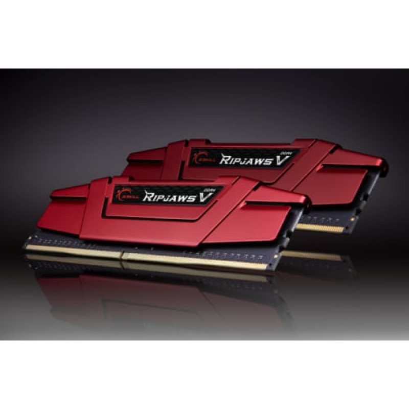 G.skill DIMM 16 GB DDR4-2133 (2x 8 GB) Dual-Kit (F4-2133C15D-16GVR, Ripjaws V, INTEL XMP)