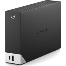 Seagate Dysk zewnętrzny Seagate HDD One Touch Hub 18 TB Czarno-srebrny (STLC18000400)