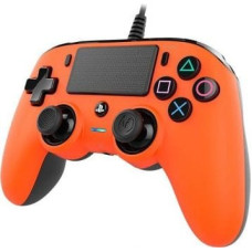 Nacon Gamepad Nacon Compact controller pomarańczowy (PS4OFCPADORANGE)