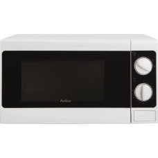 Amica AMG17M70V microwave Countertop Solo microwave 17 L 700 W White