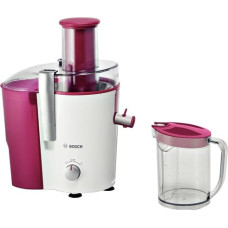 Bosch MES25C0 juice maker Centrifugal juicer Cherry,Transparent,White 700 W