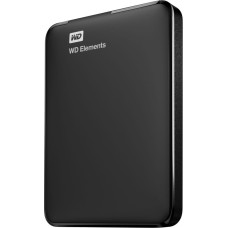 WD Western Digital WD Elements Portable external hard drive 1000 GB Black