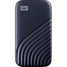 WD Western Digital My Passport 500 GB Blue