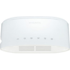 D-Link DGS-1005D/E network switch Unmanaged L2 Gigabit Ethernet (10/100/1000) White