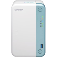 Qnap TS-251D J4005 Ethernet LAN Tower White NAS  (STO)