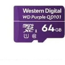 WD Western Digital WD Purple SC QD101 memory card 64 GB MicroSDXC Class 10