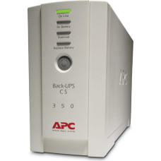 APC Back-UPS Standby (Offline) 0.35 kVA 210 W 4 AC outlet(s)