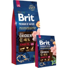 Brit Premium by Nature Senior L+XL 15 kg Apple, Chicken, Corn