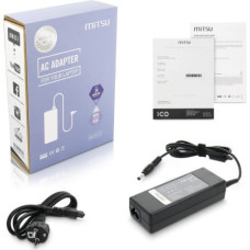 Mitsu notebook charger mitsu 19v 3.95a (5.5x2.5) - toshiba, compaq, hp, asus