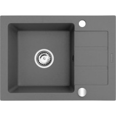 Maidsinks Single-bowl sink with draining board Maidsinks Promo 59x44 1B 1D E070054201