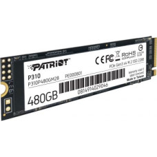 Patriot Memory SSD Patriot P310 480GB M.2 2280 PCIE NVME 4 X4 TLC