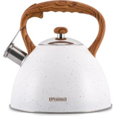 Promis Kettle PROMIS TMC13 BIANCA 3 liters INDUCTION, GAS