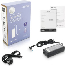 Mitsu notebook charger/charger ZM/HP195333P 19,5v 3,33a (4,5x3,0 pin) - hp