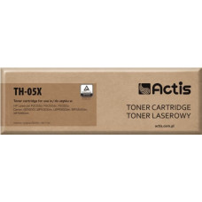 Actis TH-05X toner for HP, Canon printers, Replacement HP 05X CE505X, Canon CRG-719H; Standard; 6500 pages; black