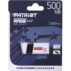 Patriot Memory PATRIOT RAGE PRIME 600 MB/S 512GB USB 3.2 8K IOPS