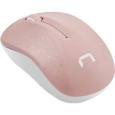 Natec Wireless Mouse Toucan Pink & White 1600DPI