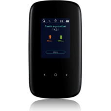 Zyxel LTE2566-M634 wireless router Dual-band (2.4 GHz / 5 GHz) 4G Black